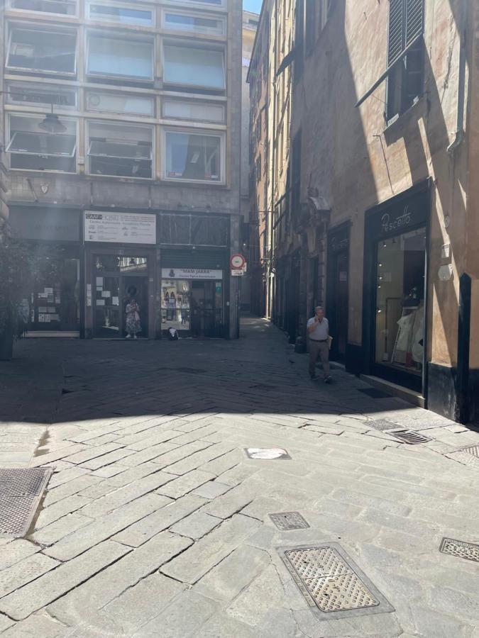 Da Campetto A San Matteo Appartement Genua Buitenkant foto