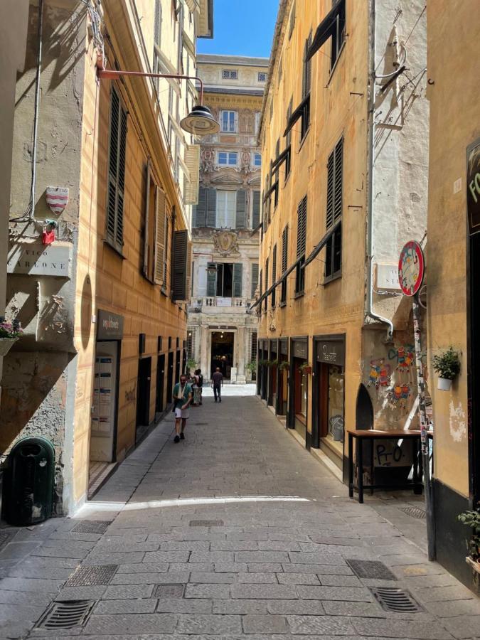 Da Campetto A San Matteo Appartement Genua Buitenkant foto