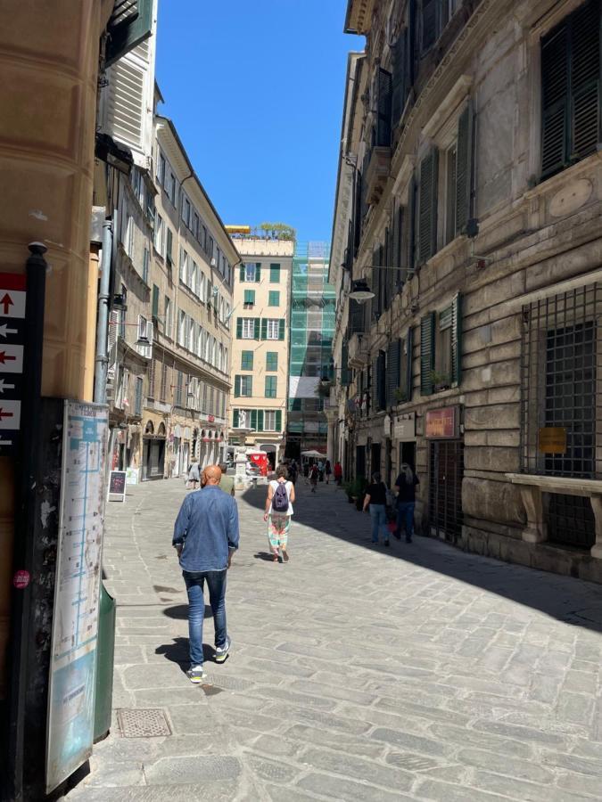 Da Campetto A San Matteo Appartement Genua Buitenkant foto